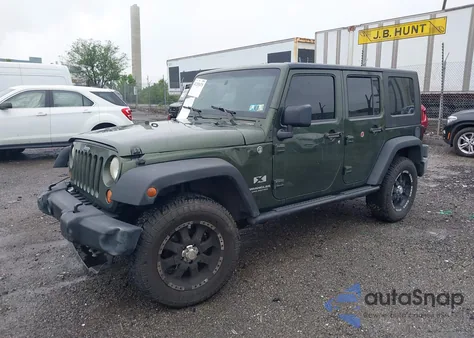 2007 Jeep Wrangler Unlimited X z USA, uszkodzony, nr VIN 1J4GA39127L231378